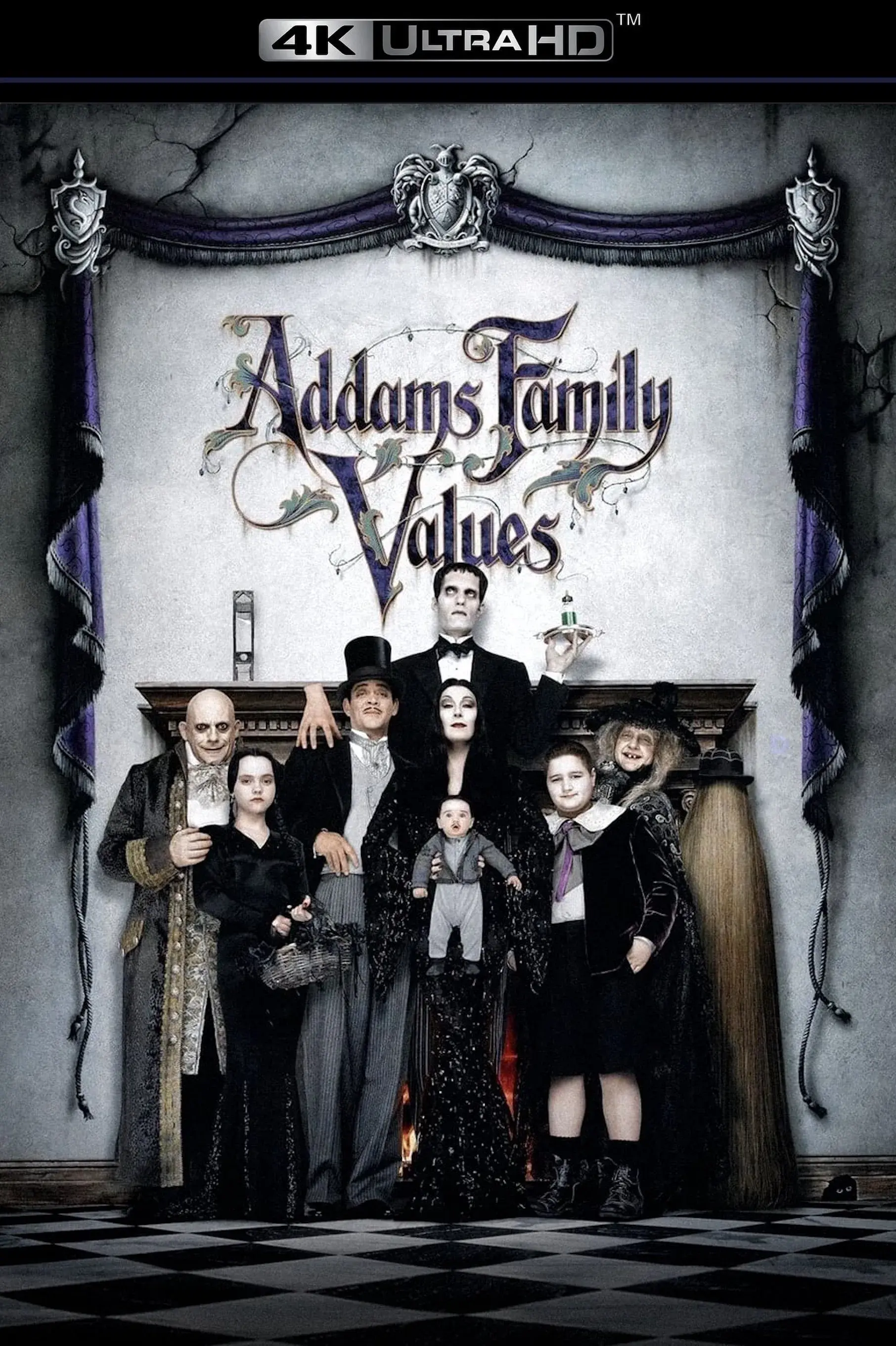 images of the movie Addams Family Values