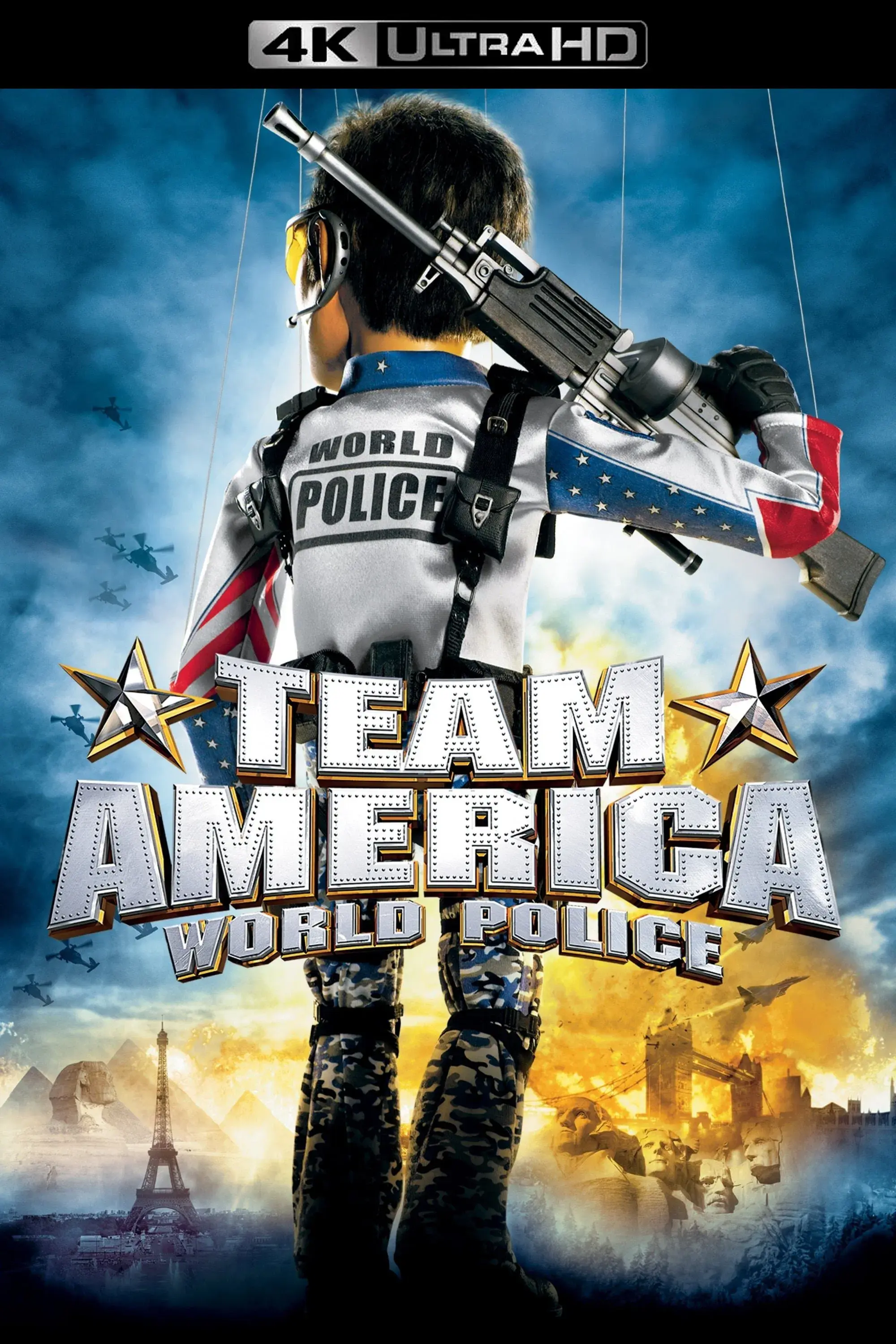 images of the movie Team America: World Police