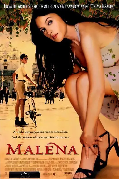 images of the movie Malena