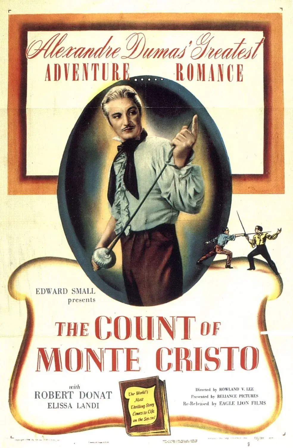 images of the movie The Count of Monte Cristo
