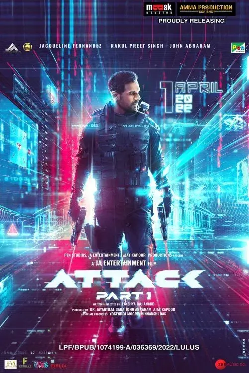 images of the movie Attack