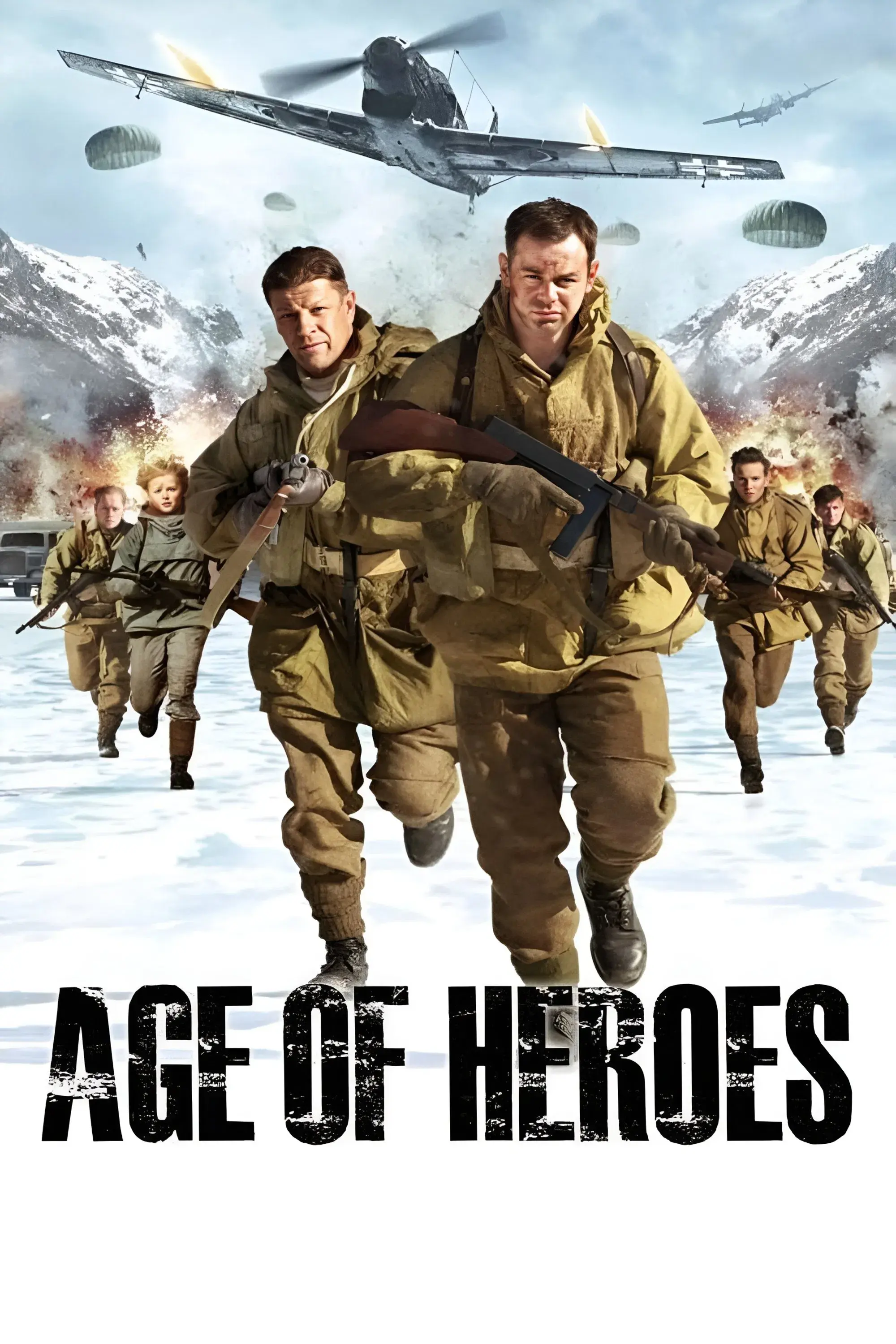 images of the movie Age of Heroes
