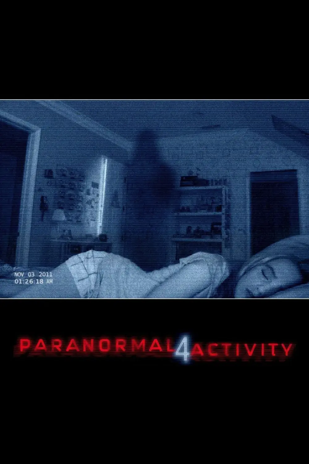 images of the movie Paranormal Activity 4