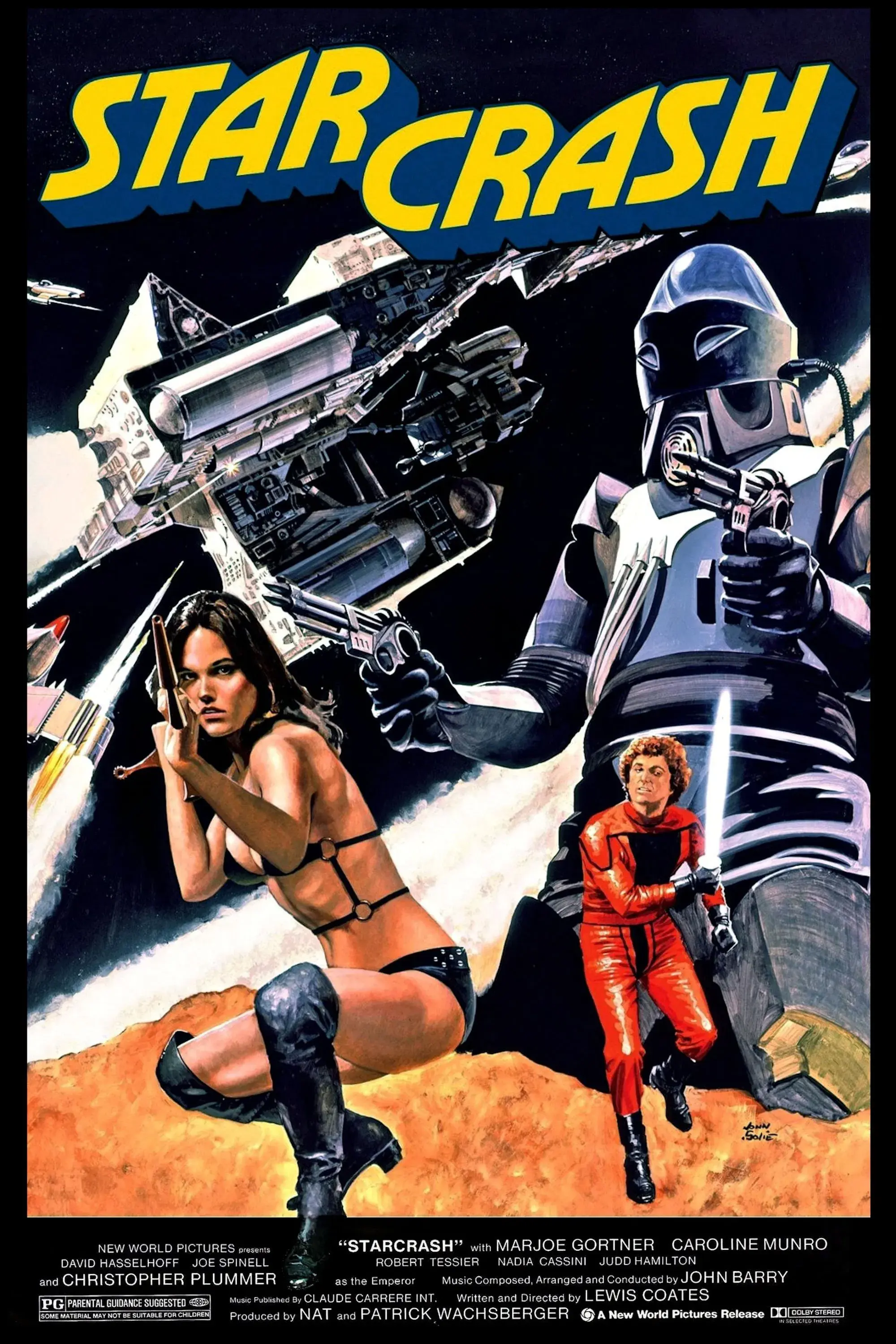 images of the movie Starcrash