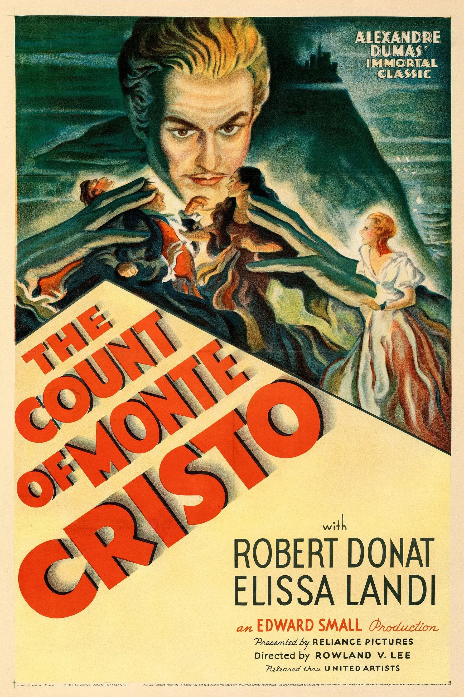 images of the movie The Count of Monte Cristo