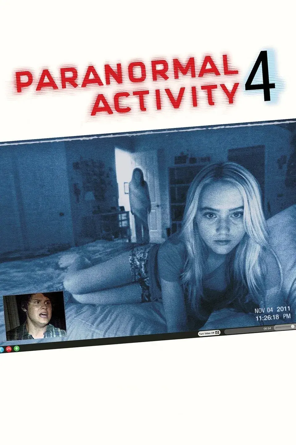 images of the movie Paranormal Activity 4