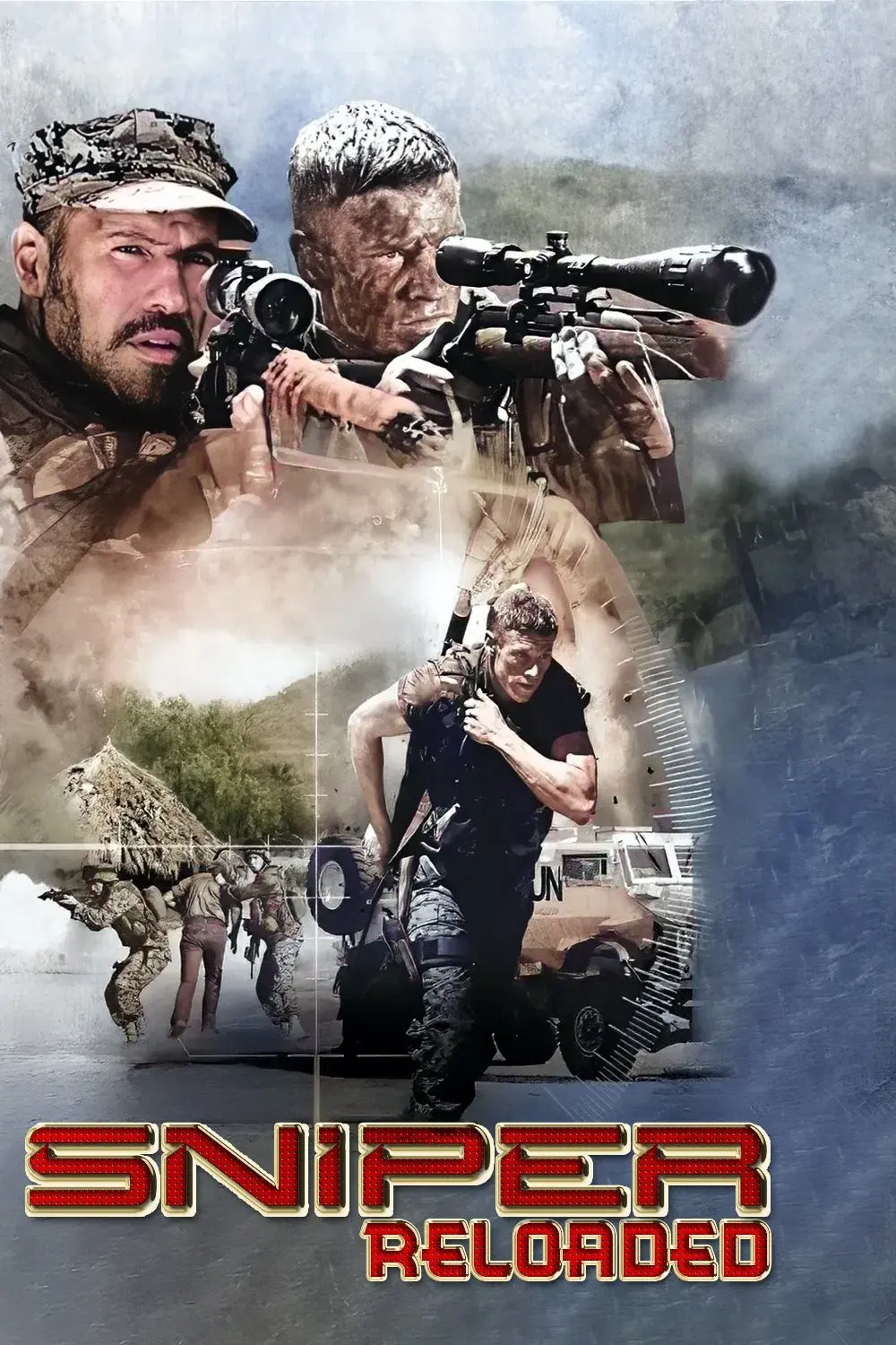 images of the movie Sniper: Reloaded