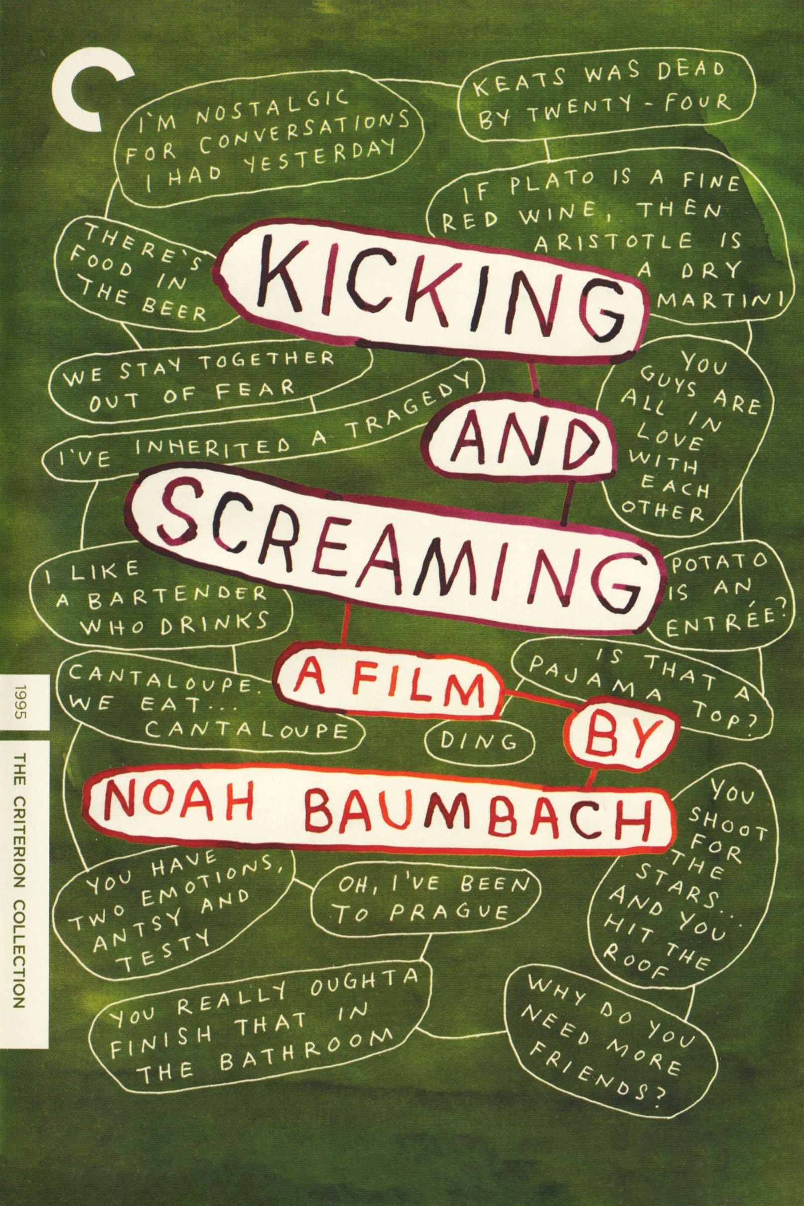images of the movie Kicking and Screaming