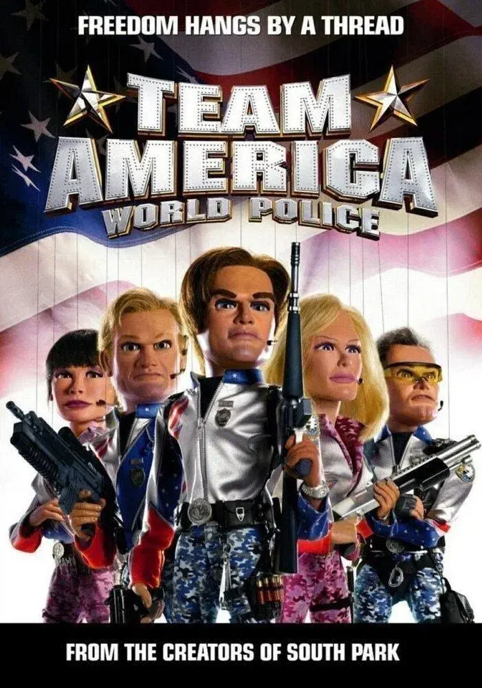 images of the movie Team America: World Police