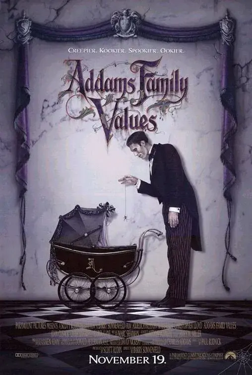 images of the movie Addams Family Values