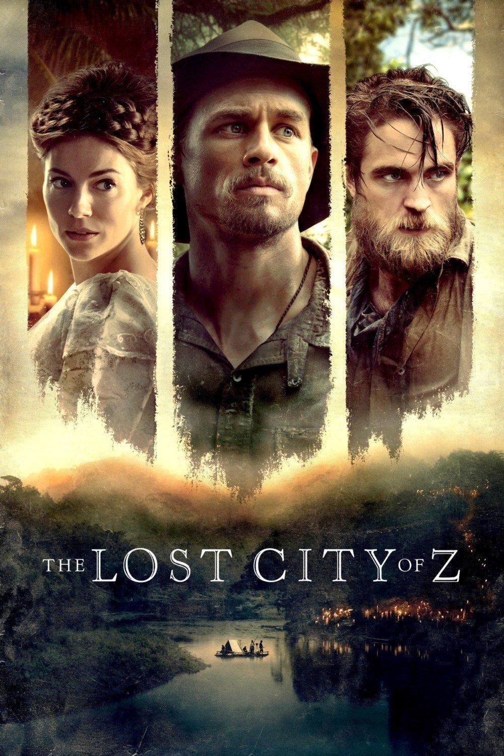 images of the movie The Lost City of Z