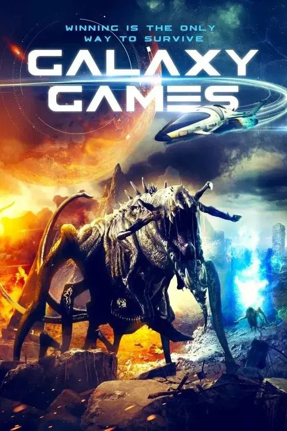 images of the movie Galaxy Games