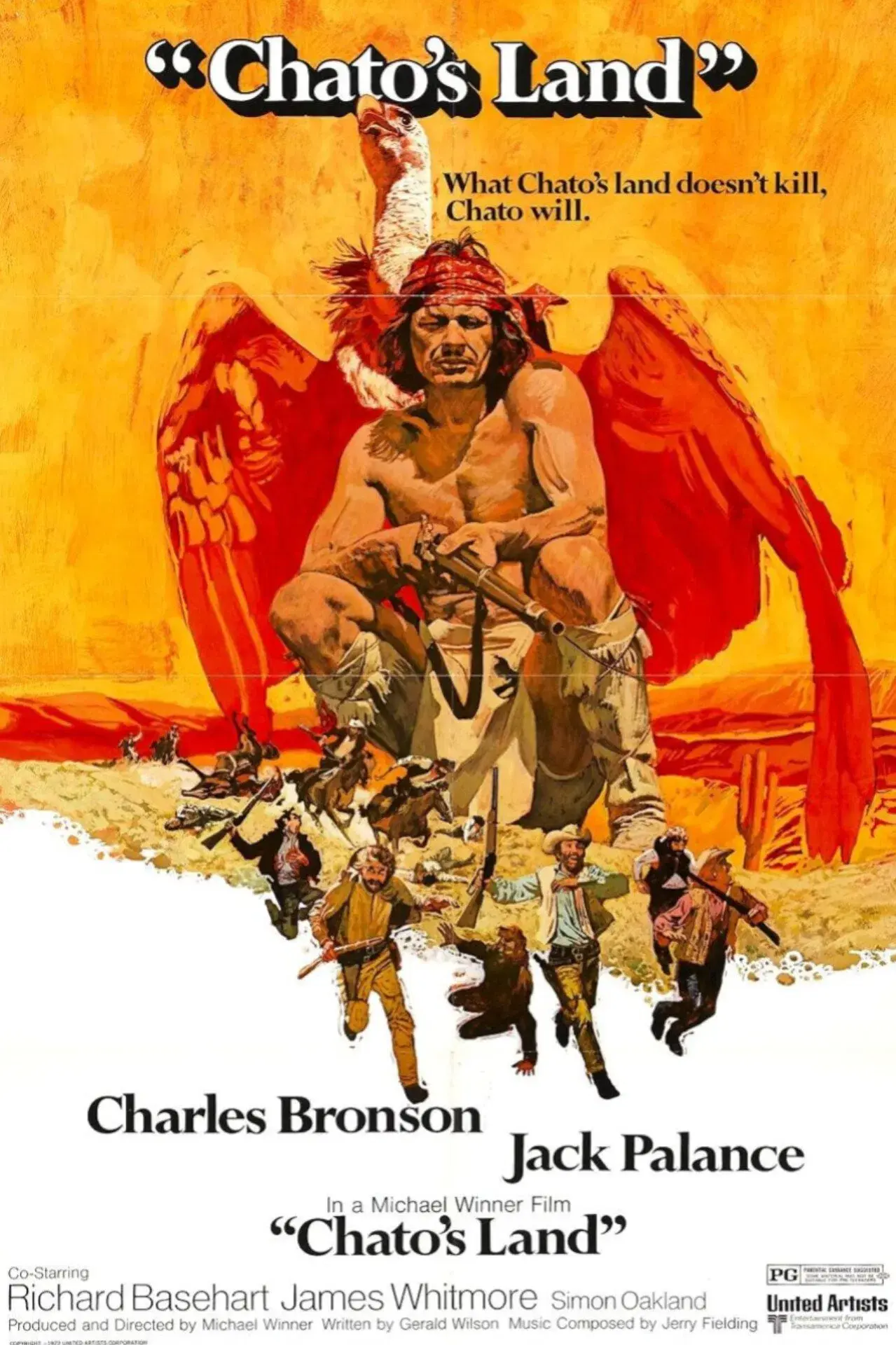 images of the movie Chato's Land