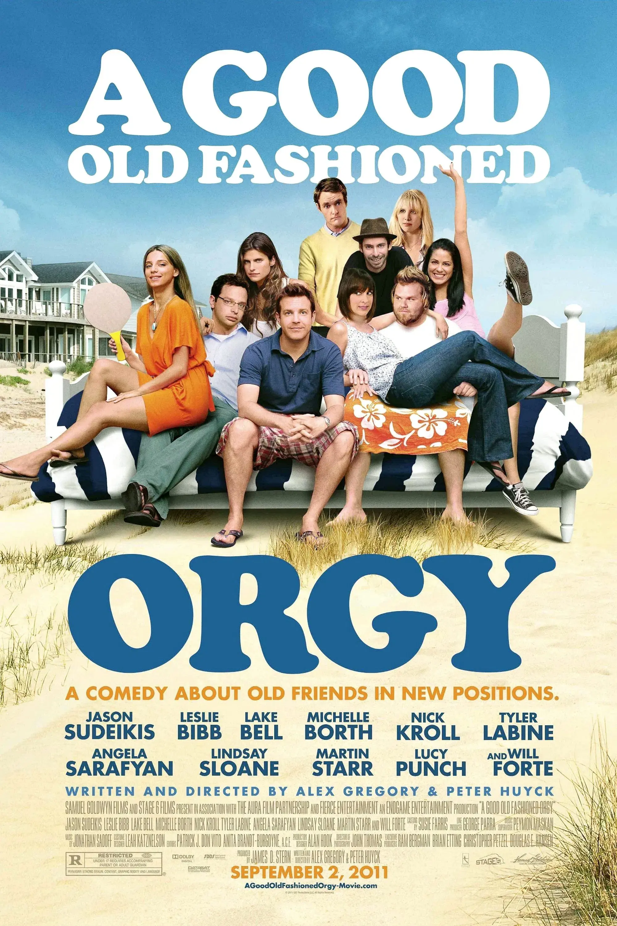 images of the movie A Good Old Fashioned Orgy