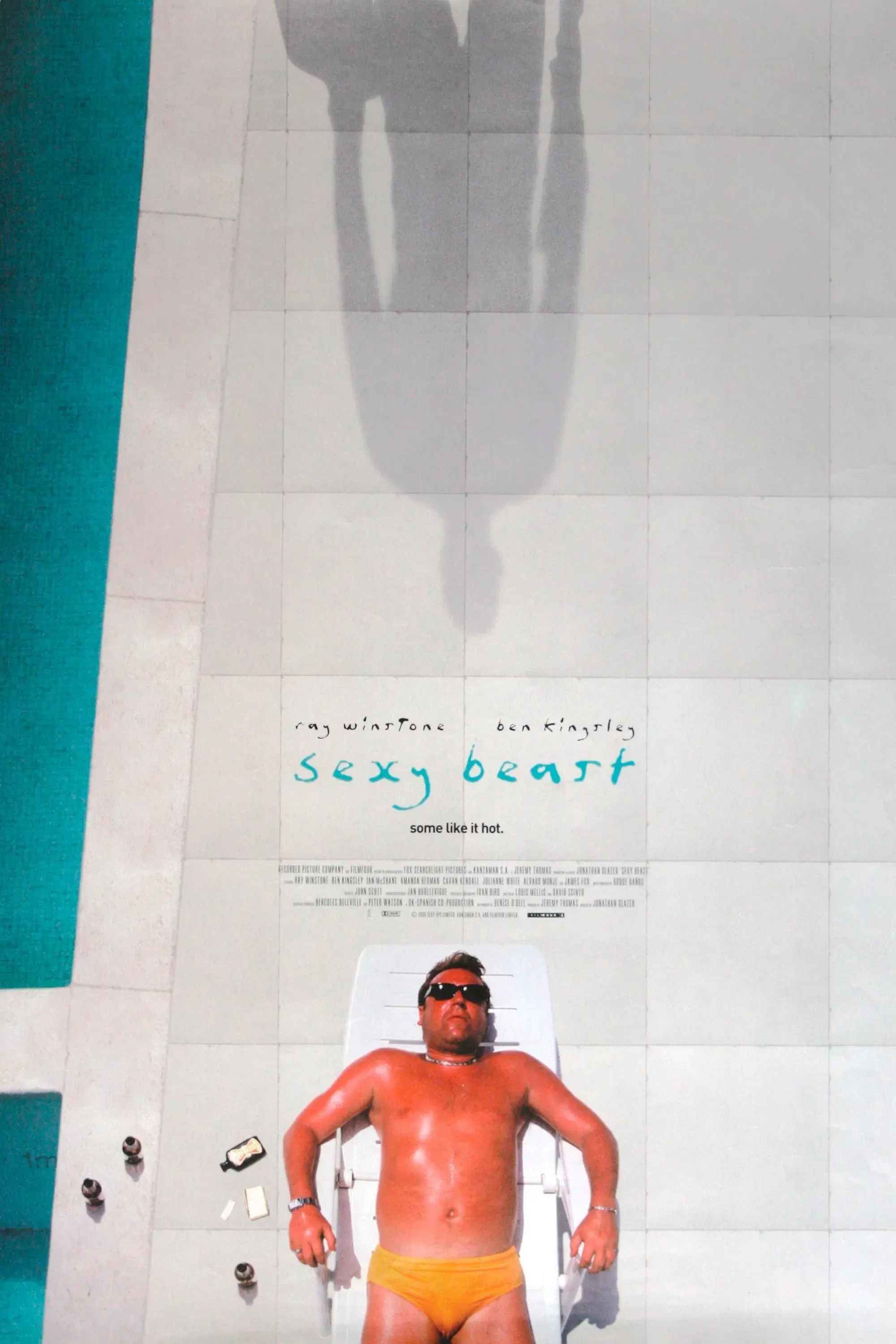 images of the movie Sexy Beast