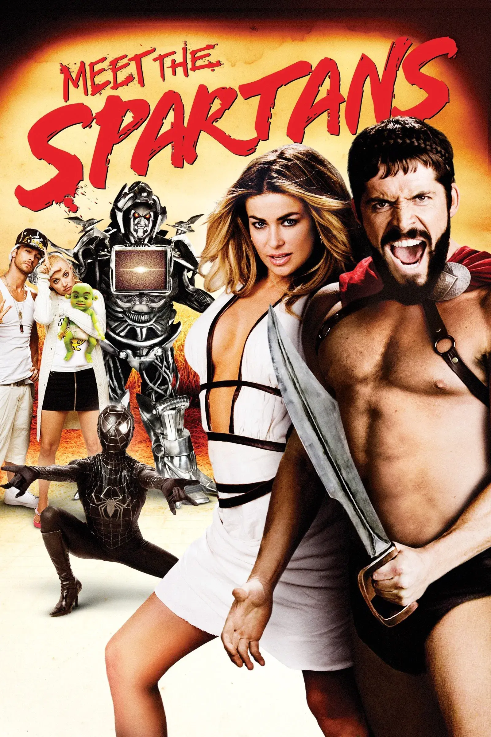 images of the movie Meet the Spartans