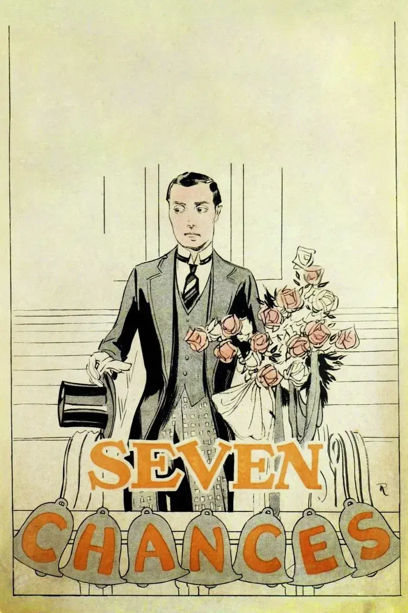images of the movie Seven Chances