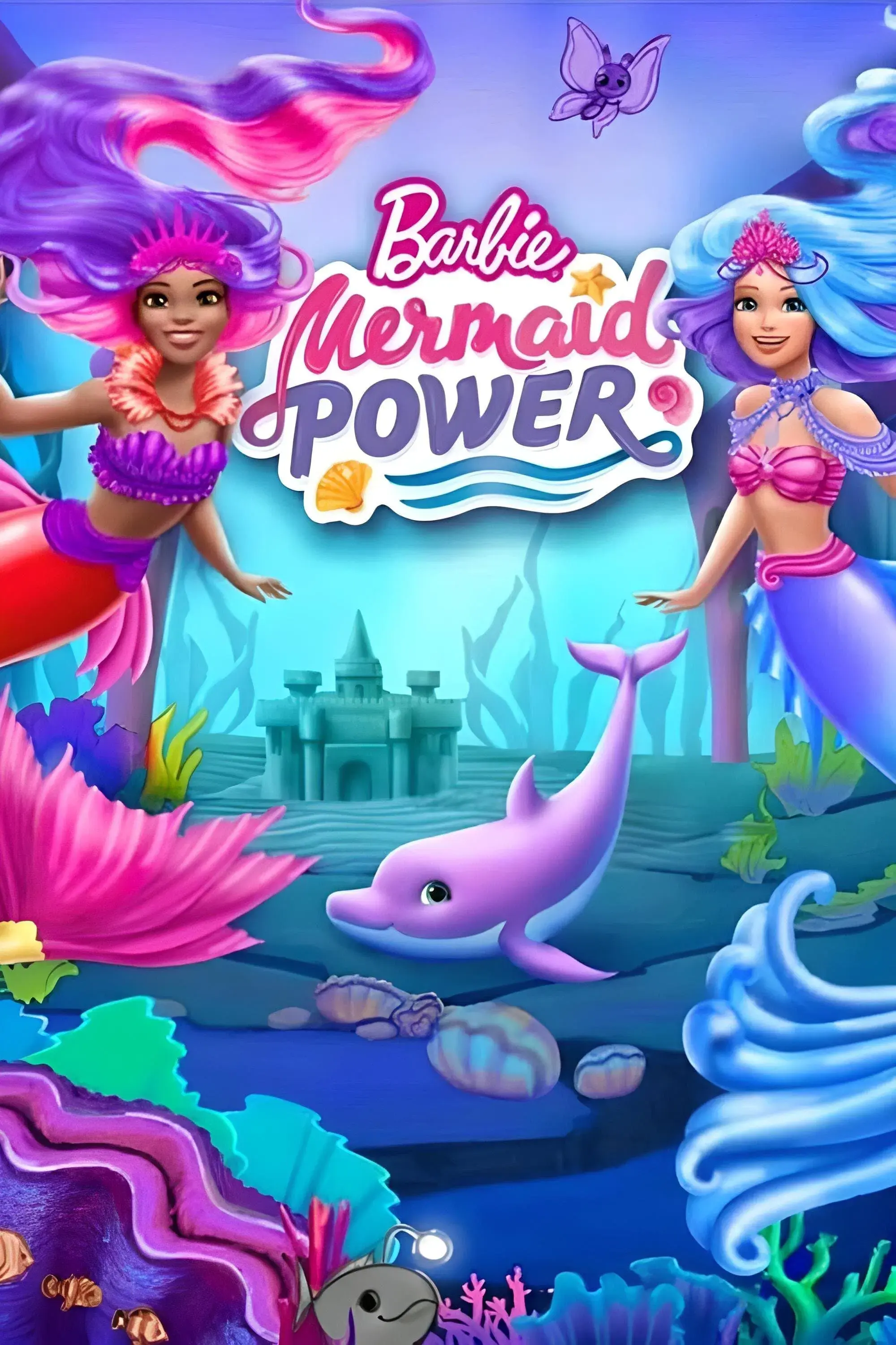 images of the movie Barbie: Mermaid Power
