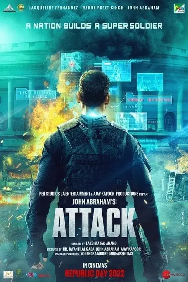 images of the movie Attack