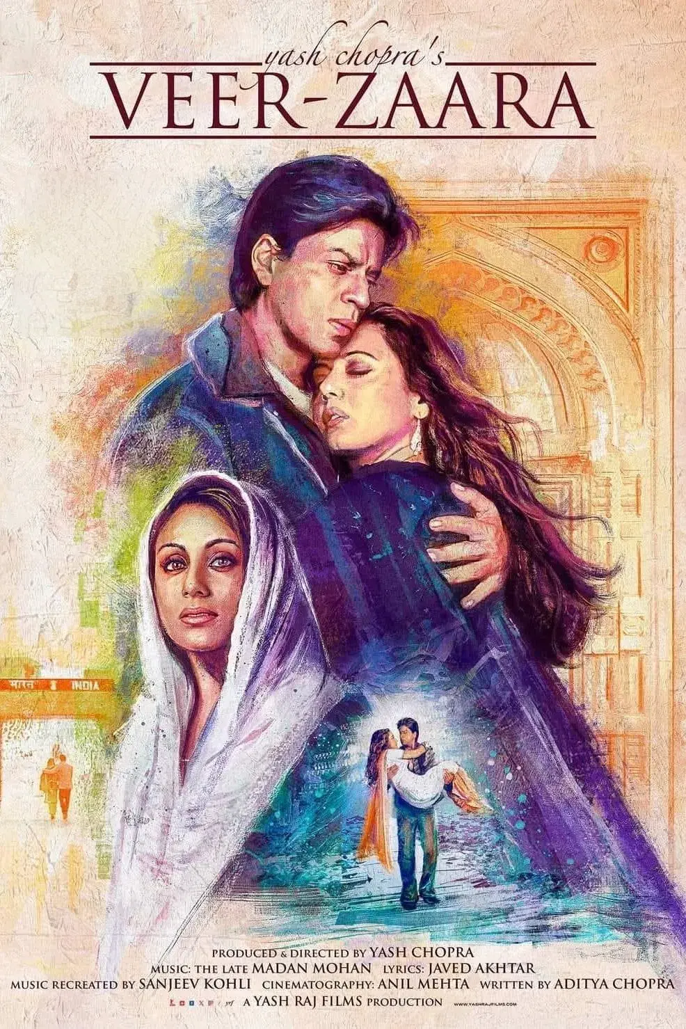 images of the movie Veer-Zaara