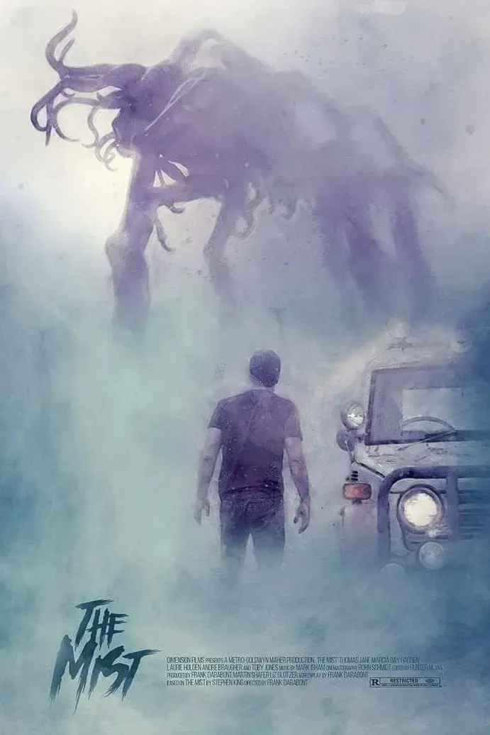 images of the movie The Mist