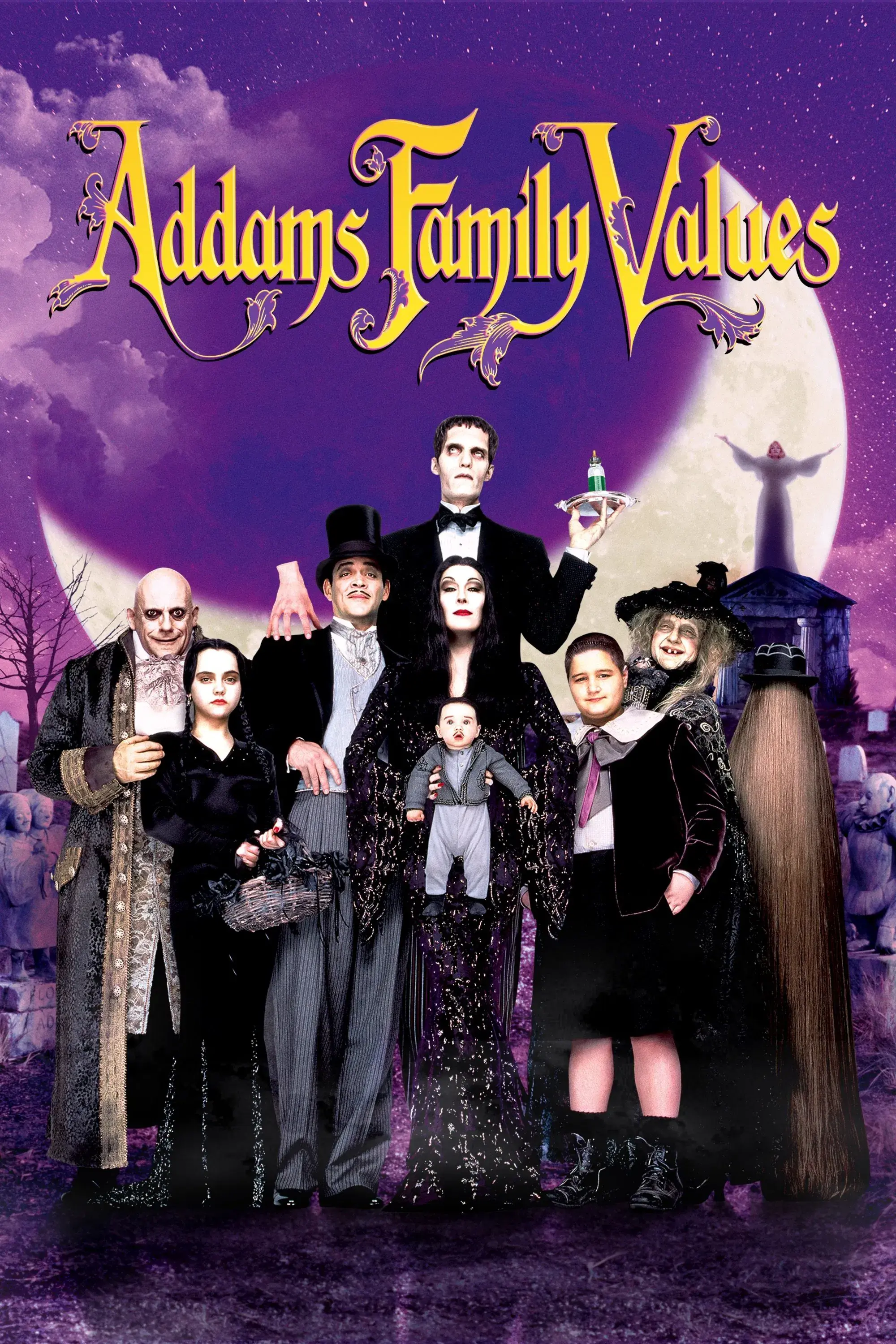images of the movie Addams Family Values