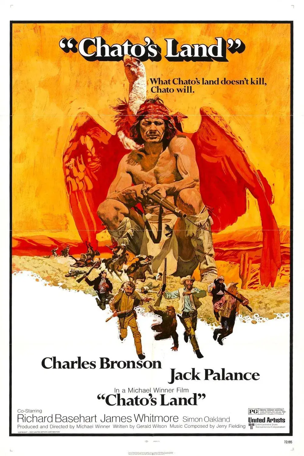 images of the movie Chato's Land
