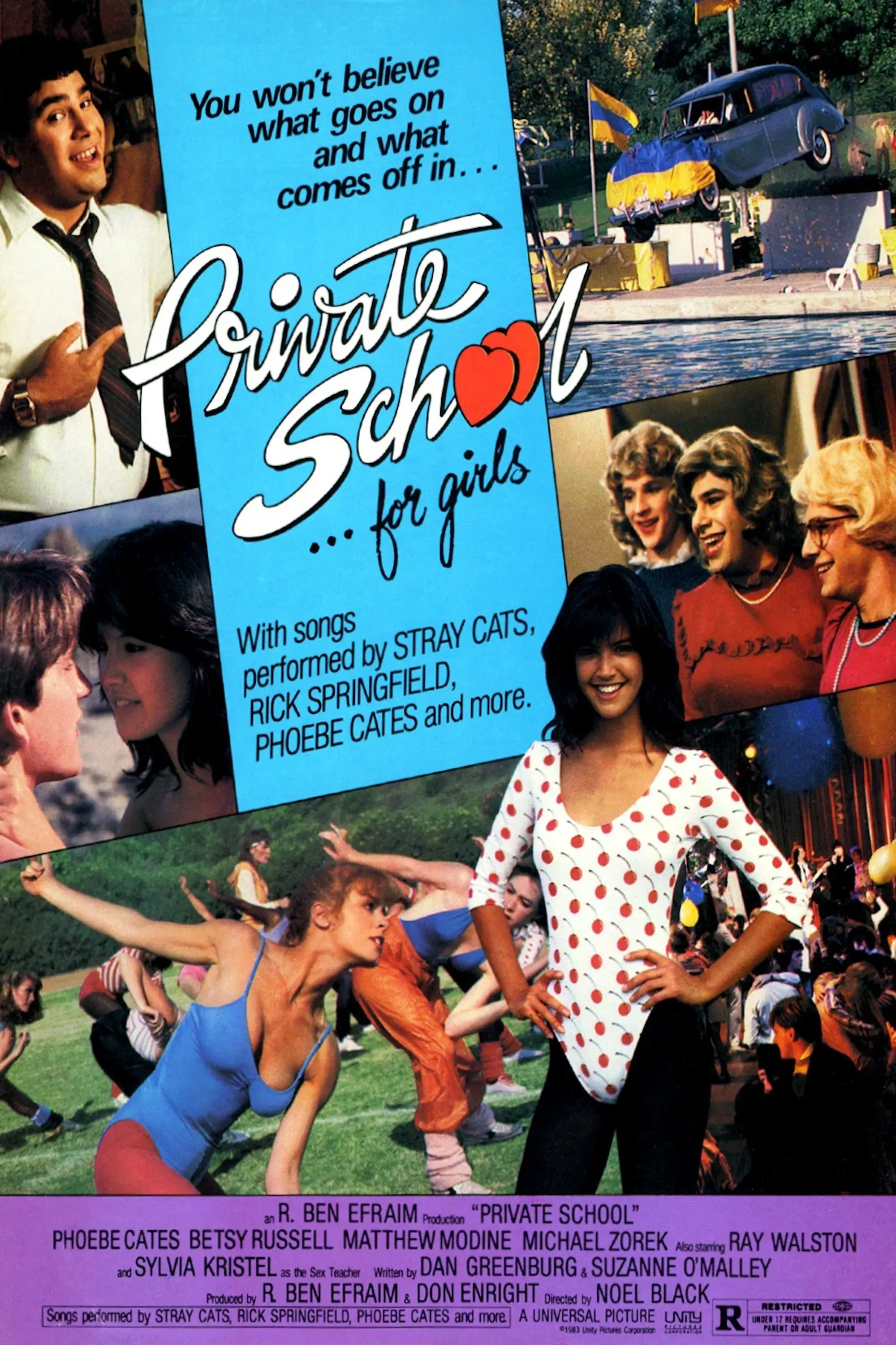 images of the movie Private School