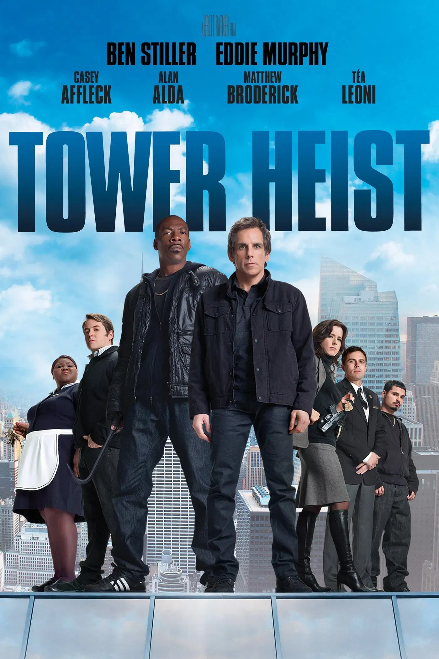 images of the movie Tower Heist