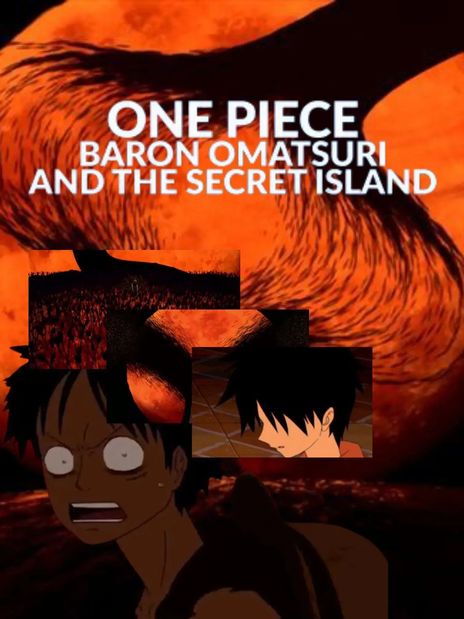 images of the movie One Piece: Baron Omatsuri and the Secret Island