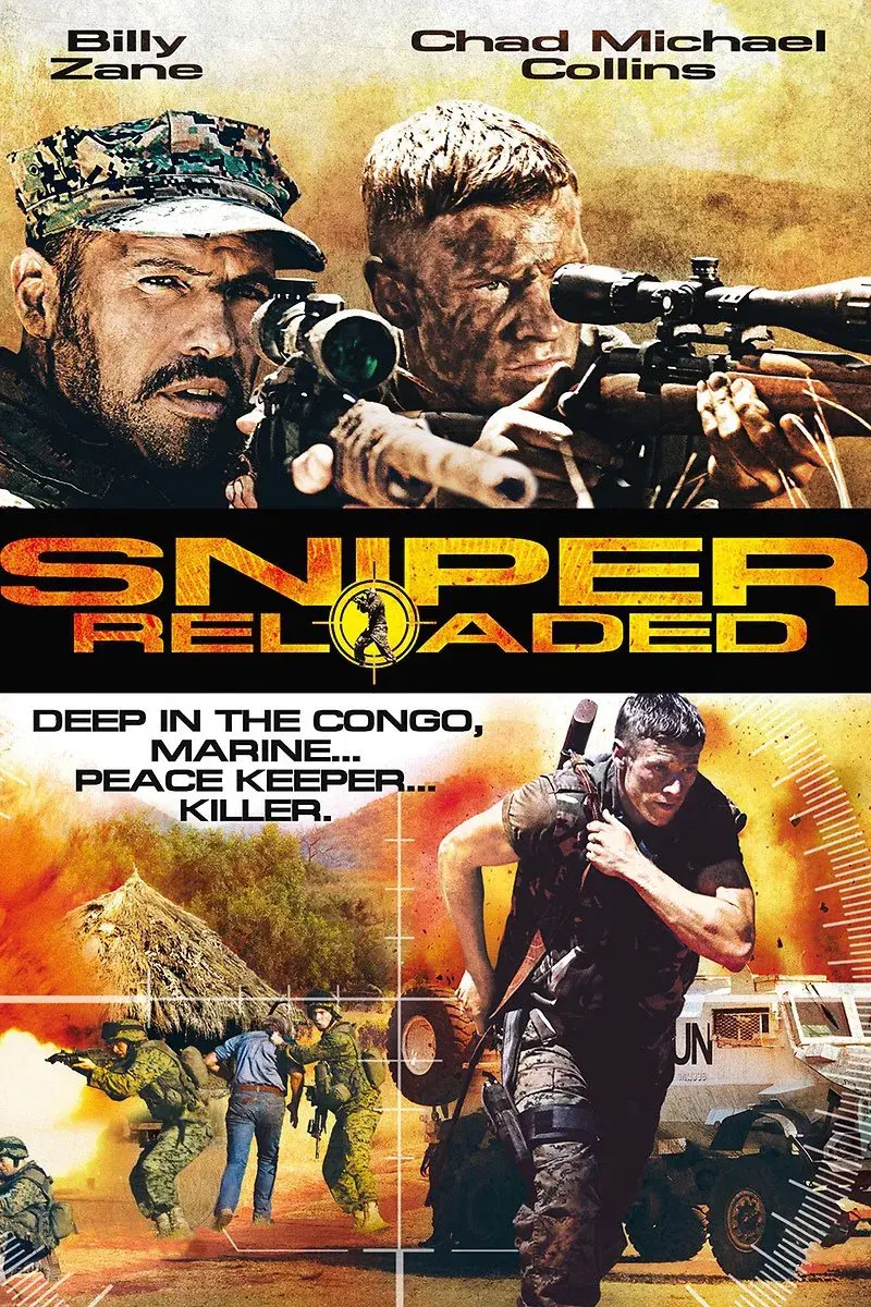 images of the movie Sniper: Reloaded