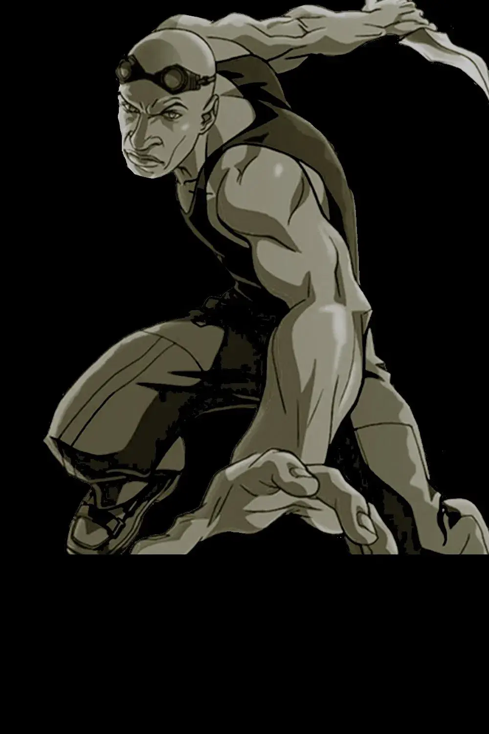 images of the movie The Chronicles of Riddick: Dark Fury