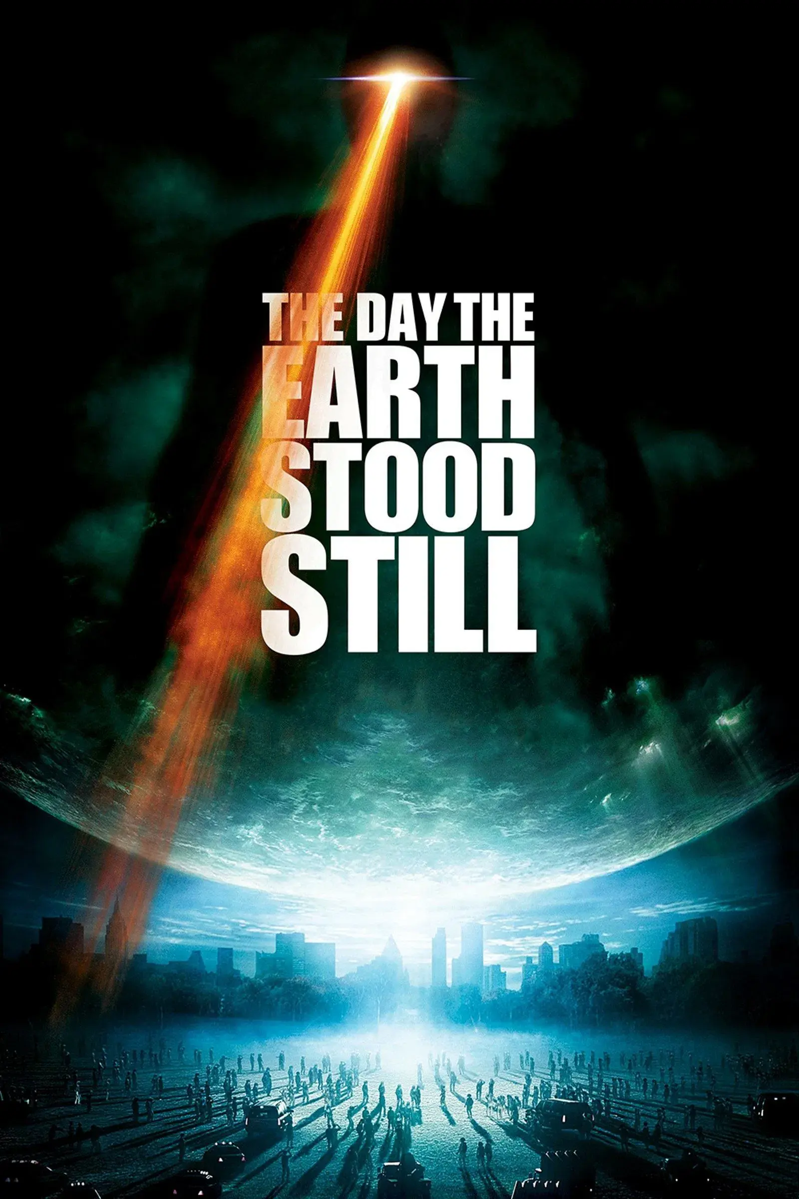 images of the movie The Day the Earth Stood Still