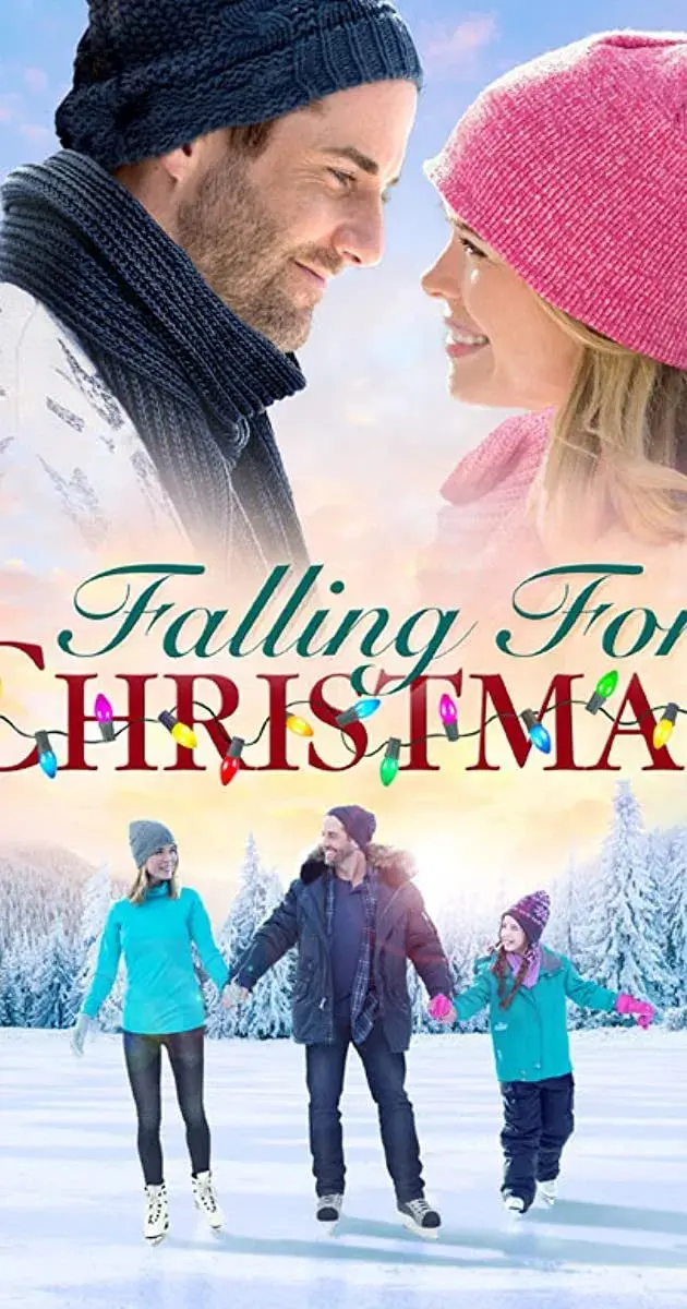 images of the movie Falling for Christmas