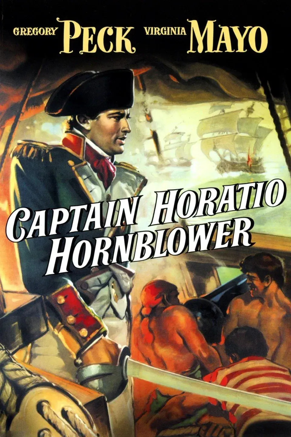 images of the movie Captain Horatio Hornblower