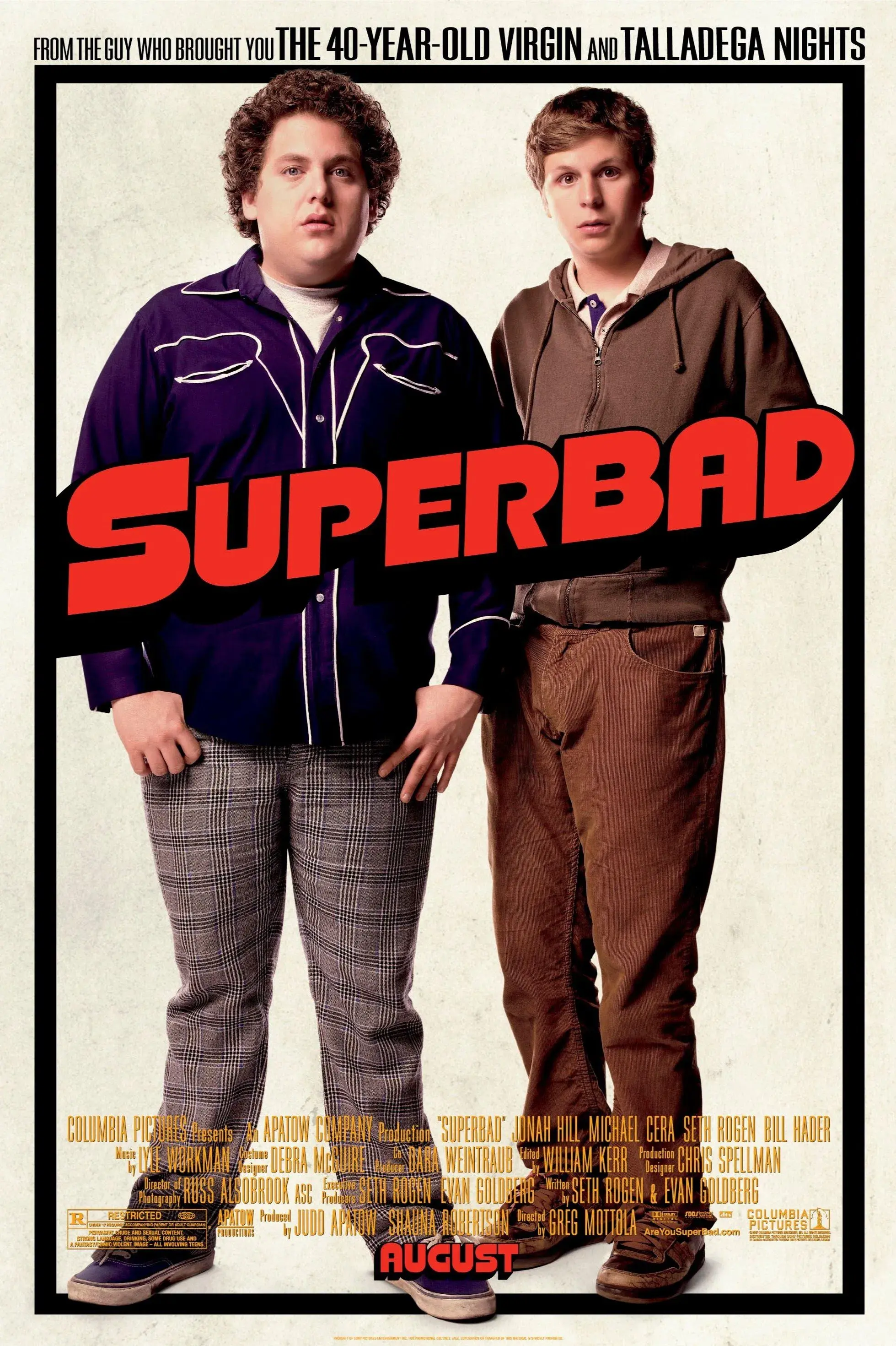 images of the movie Superbad