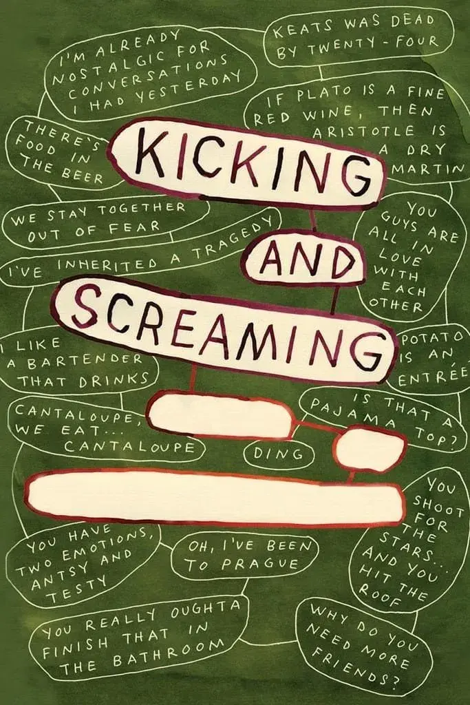 images of the movie Kicking and Screaming