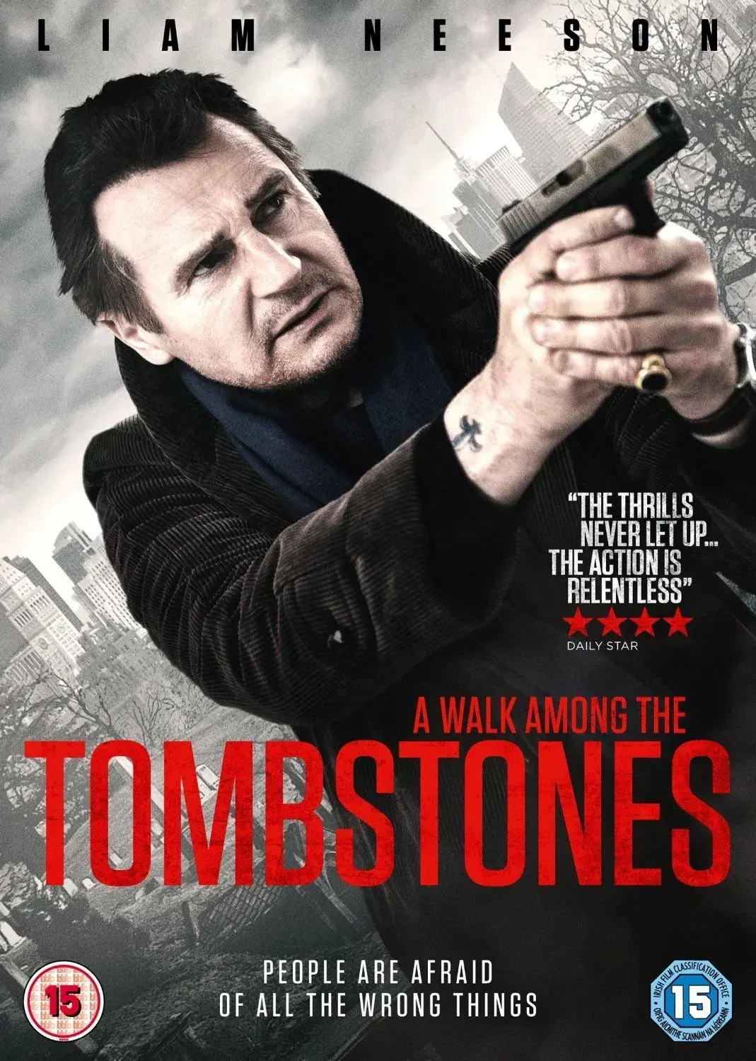 images of the movie A Walk Among the Tombstones