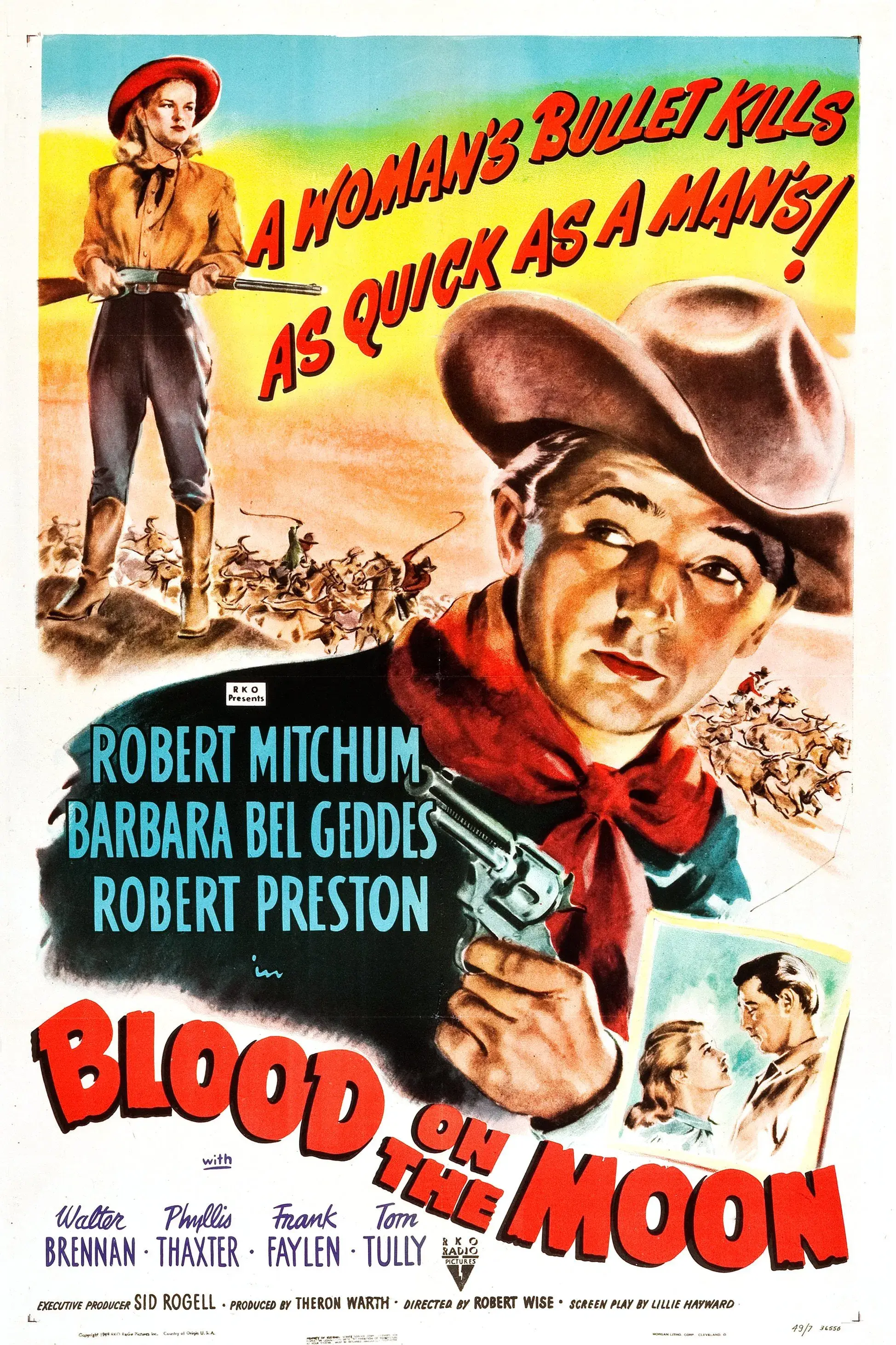 images of the movie Blood on the Moon