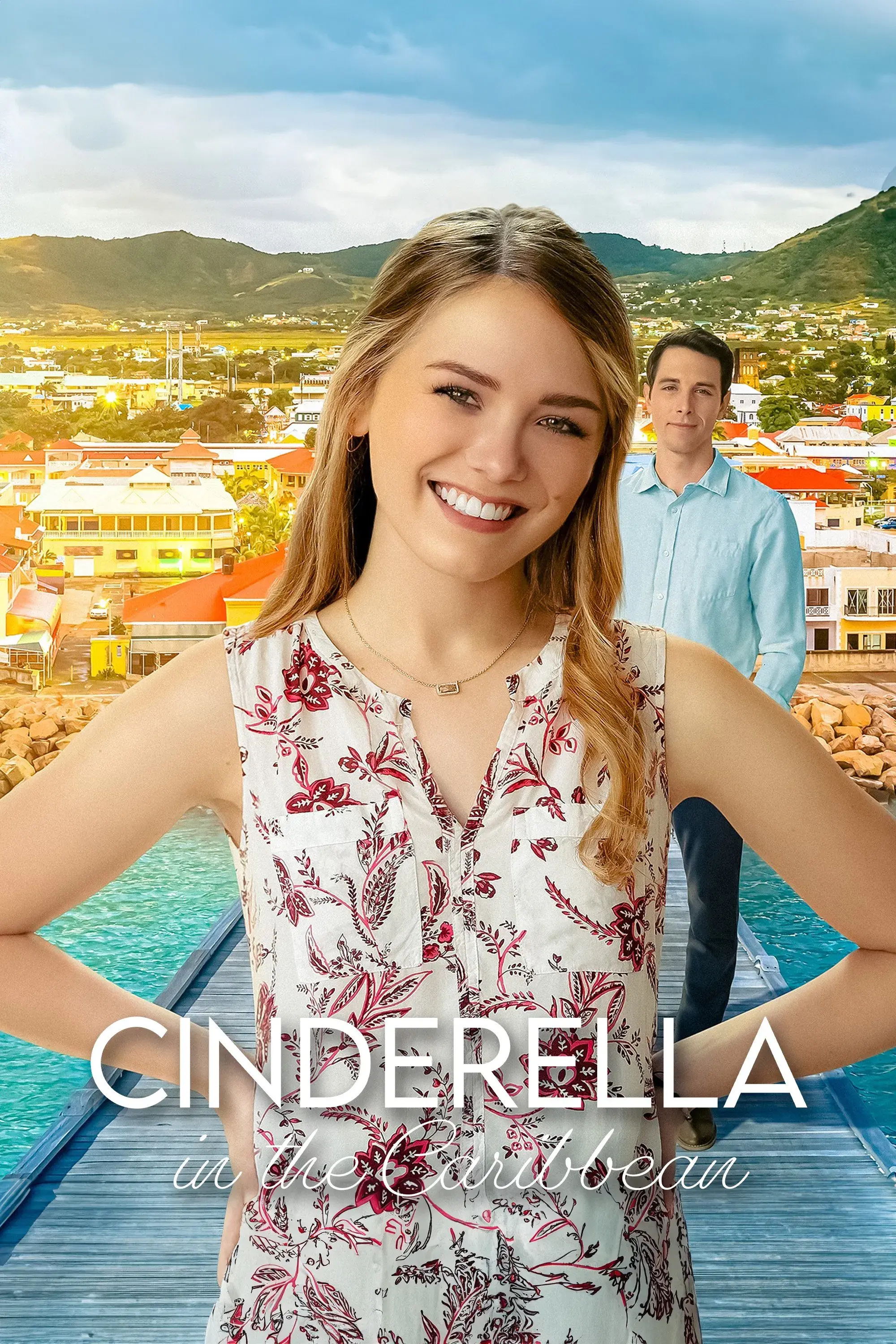 images of the movie Cinderella in the Caribbean