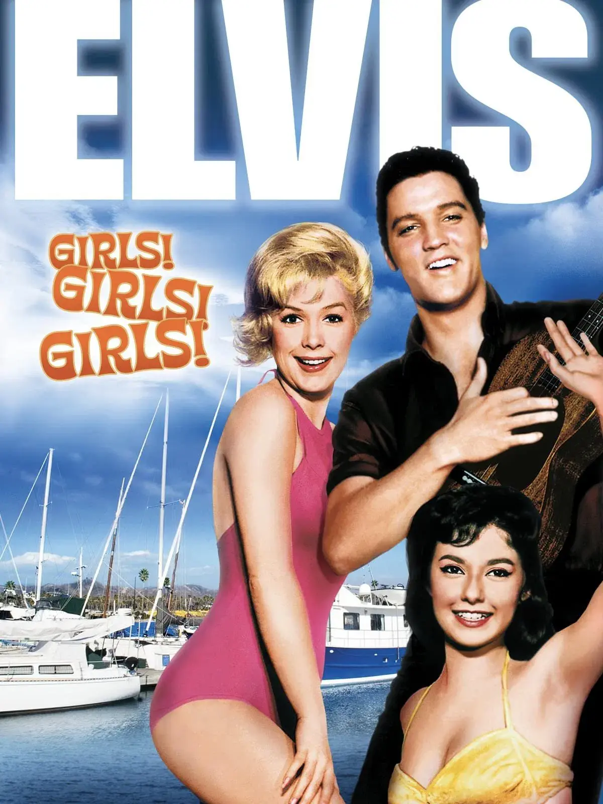 images of the movie Girls! Girls! Girls!