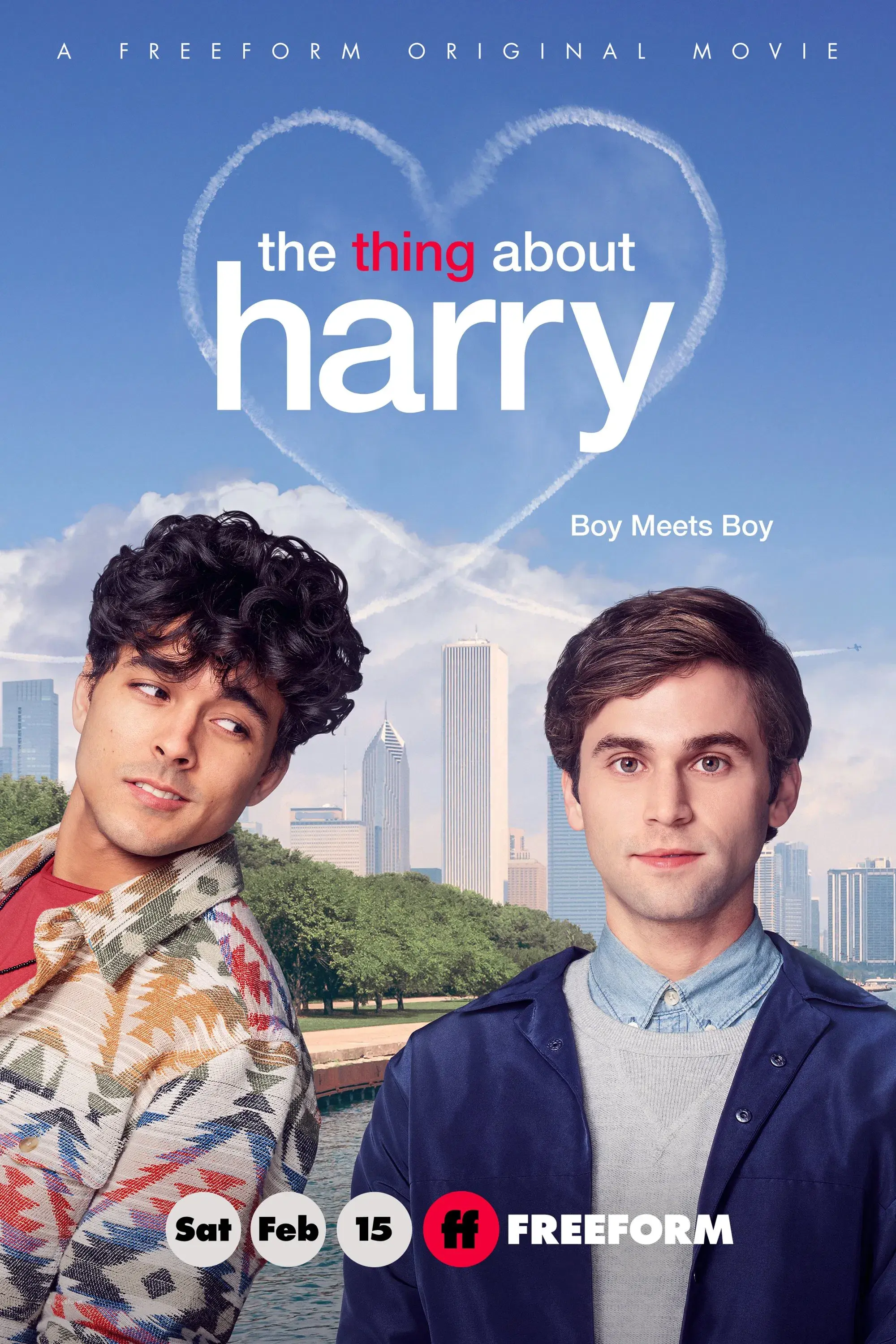 images of the movie The Thing About Harry