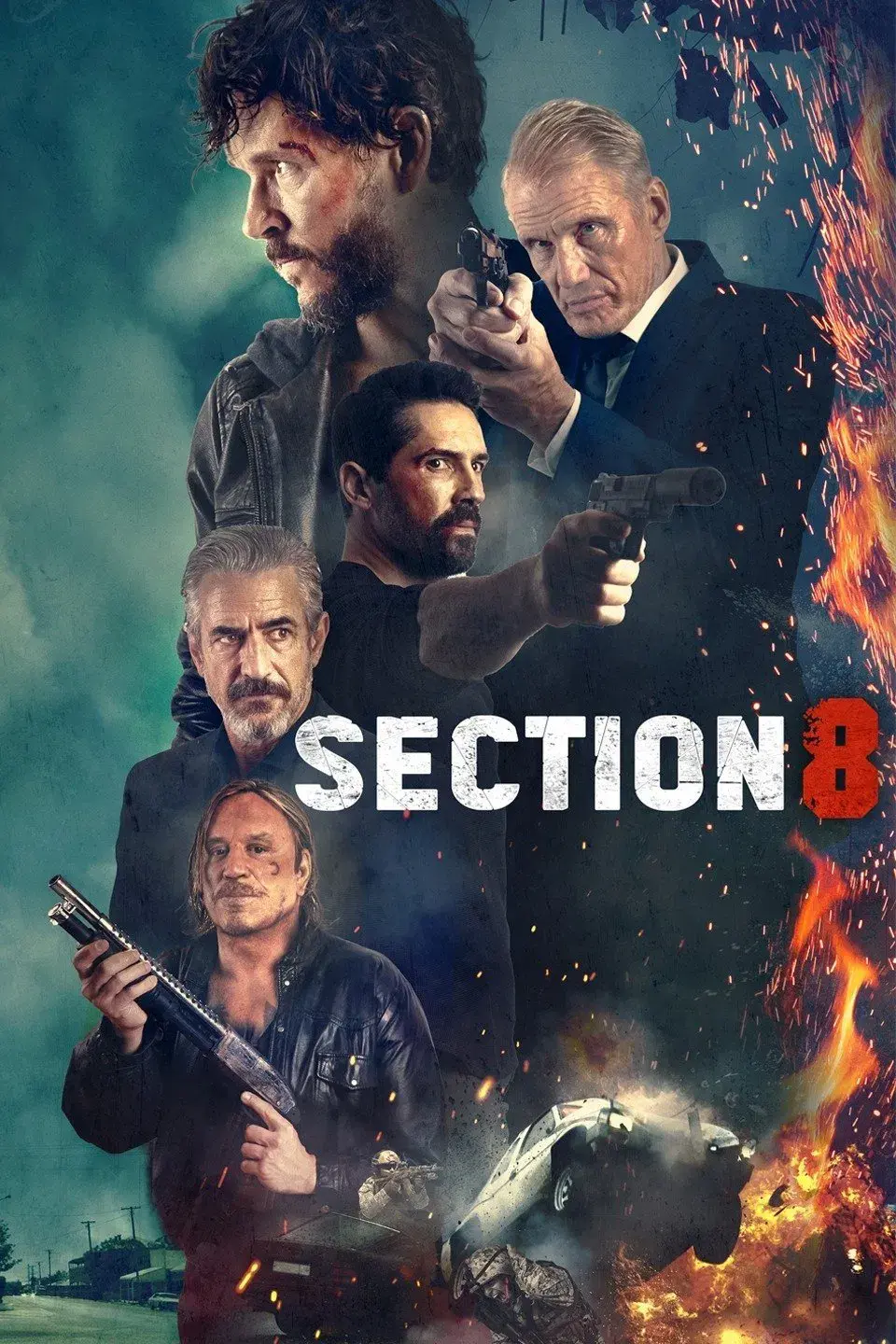 images of the movie Section 8
