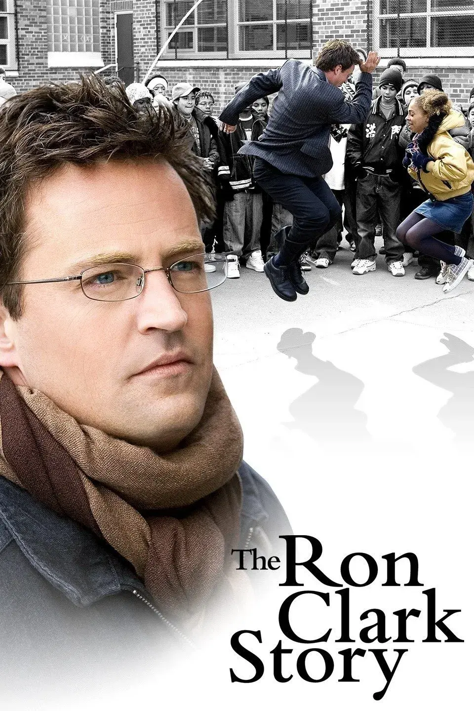 images of the movie The Ron Clark Story