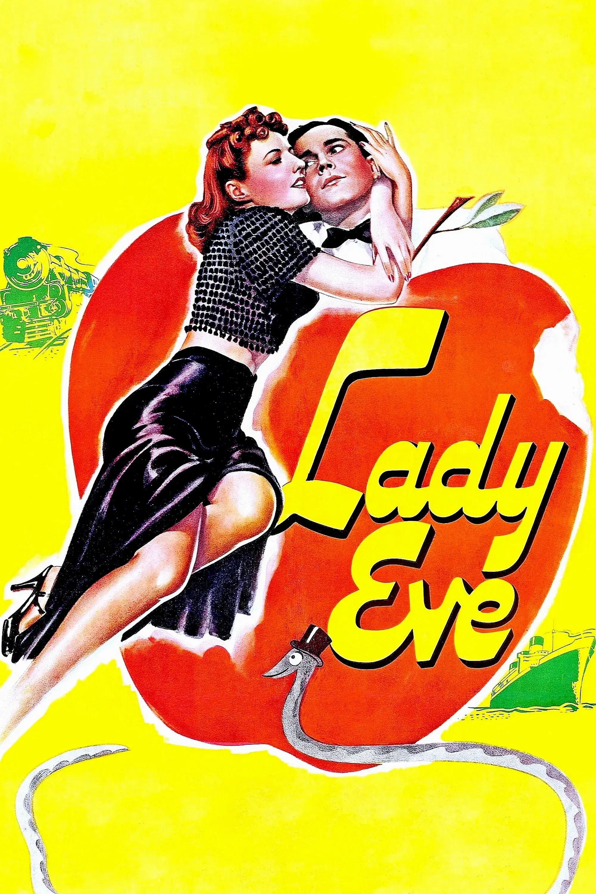 images of the movie The Lady Eve