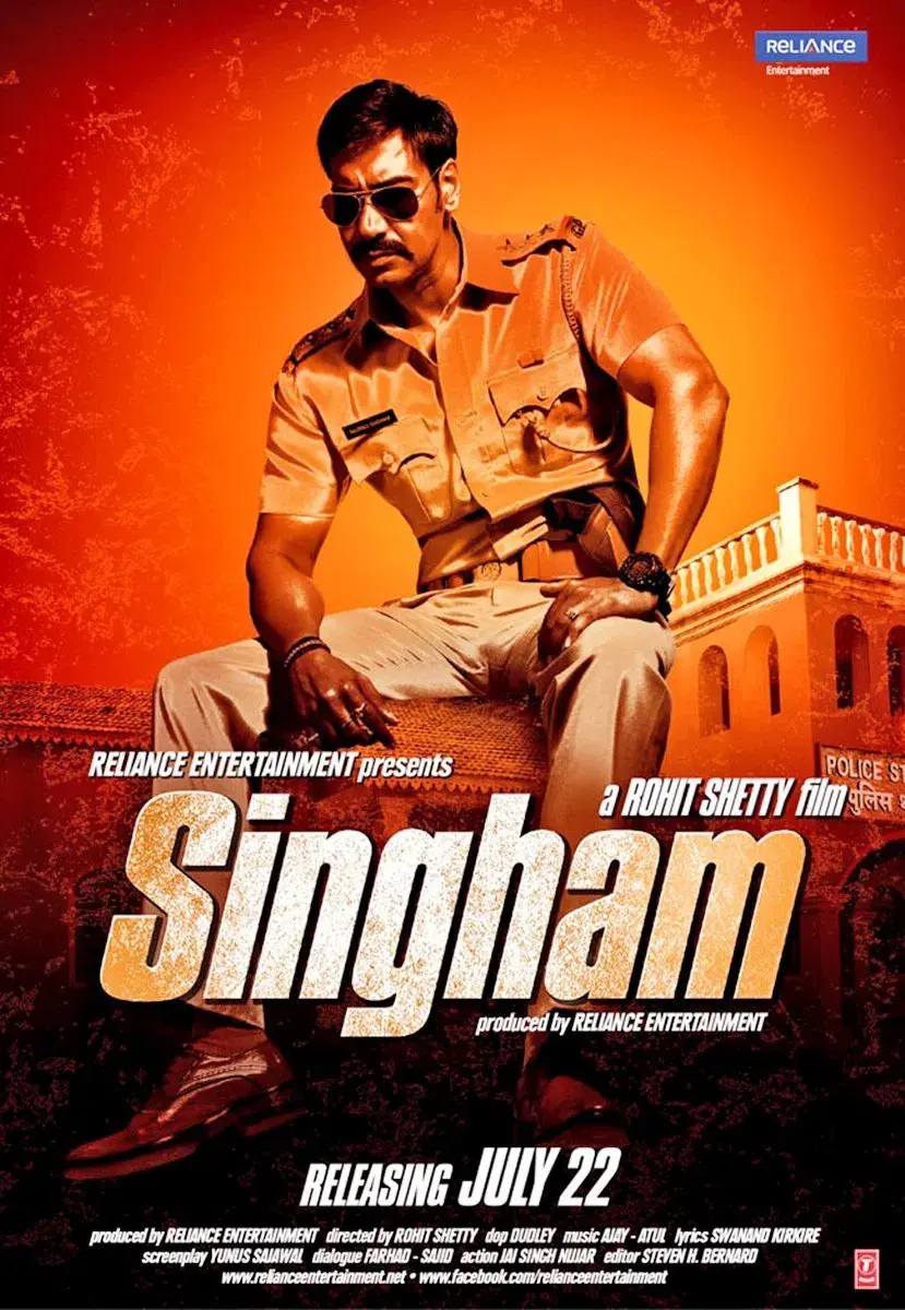 images of the movie Singham