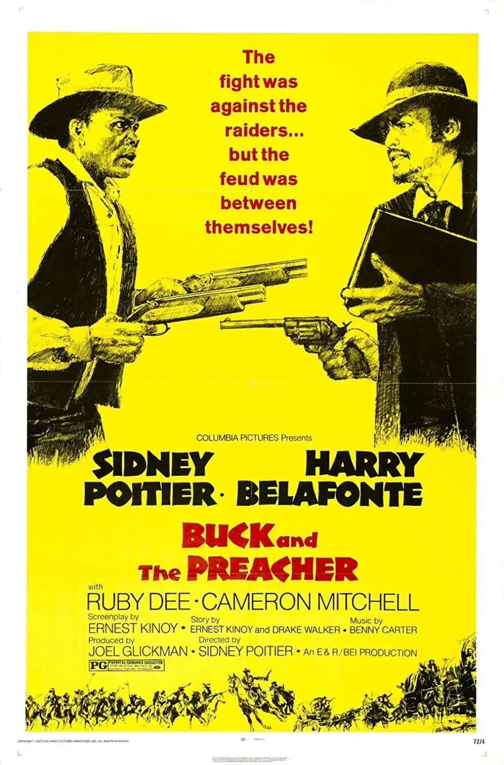 images of the movie Buck and the Preacher