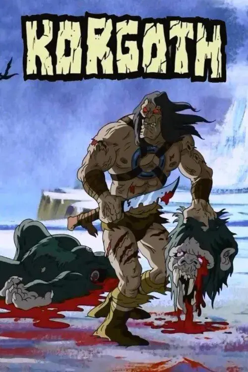 images of the movie Korgoth of Barbaria