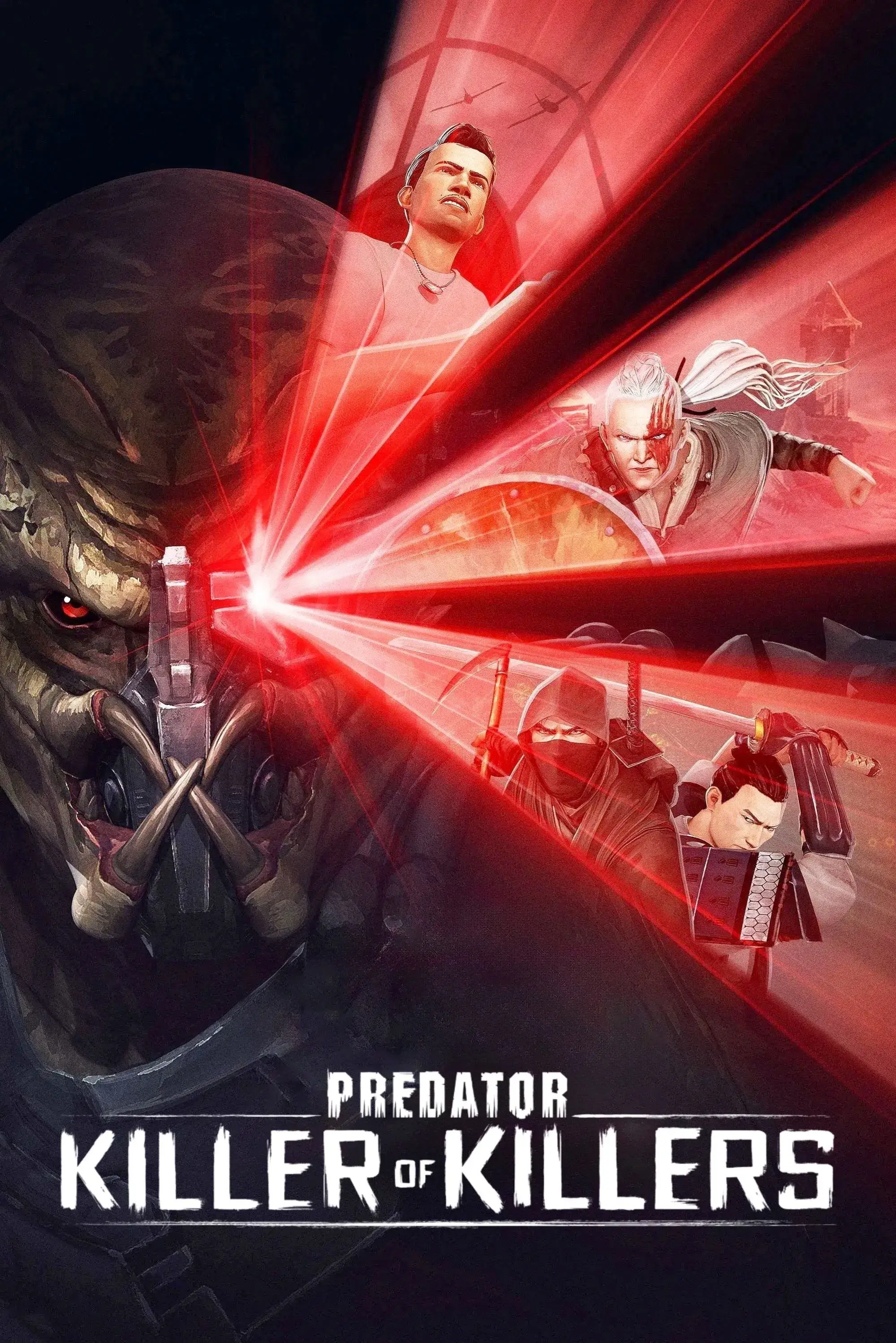 images of the movie Predator: Killer of Killers