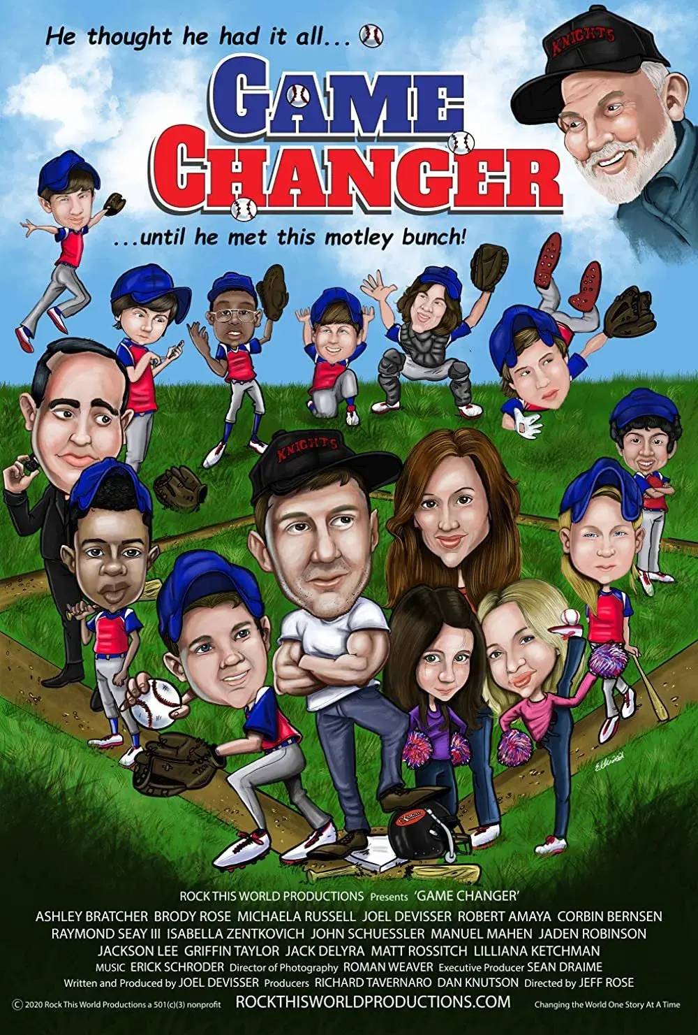 images of the movie Game Changer